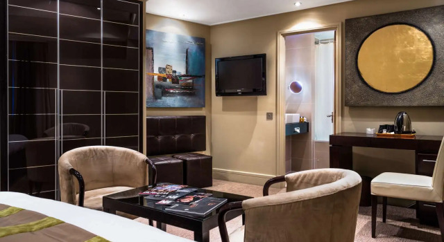 Двухместный номер Deluxe Washington Mayfair Hotel