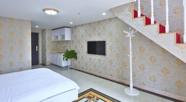 Qingdao Baiyun Apartment, Забронировать Апартаменты/квартира Sifang District Циндао