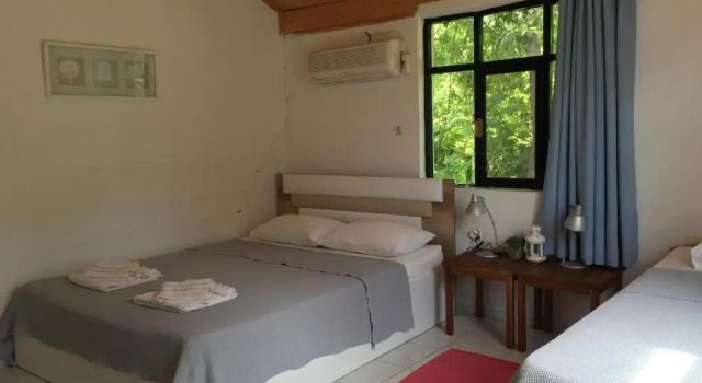 Двухместный номер Standard с красивым видом из окна Cirali Friends Pension&Camping