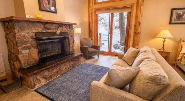 Студия Castle Mountain Lodge