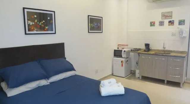 Студия 3 Minutes From Copacabana Beach Nsc501