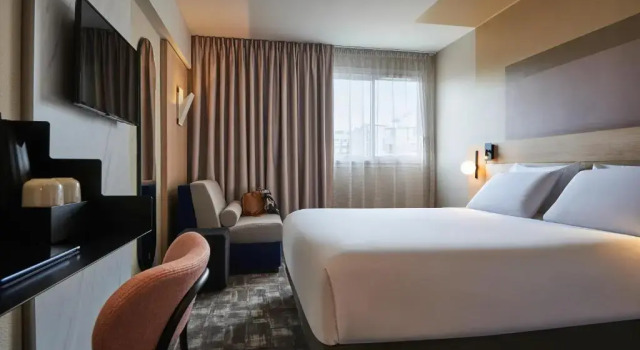 Двухместный номер Superior Mercure Paris 15 Porte de Versailles
