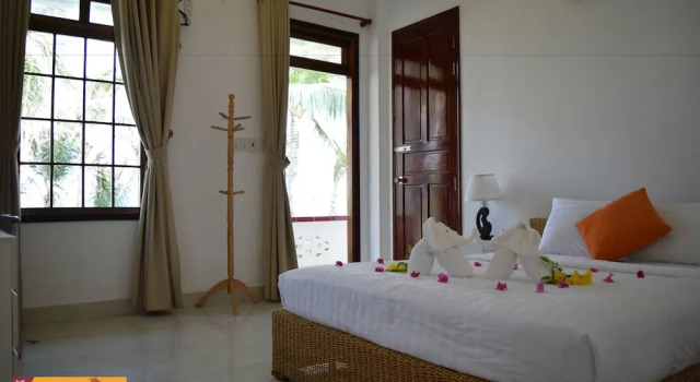 Семейный номер Deluxe с видом на море Suoi Hong Resort