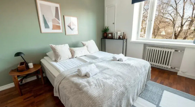 Апартаменты Comfort 2ndhomes Cozy Apartment with Park View