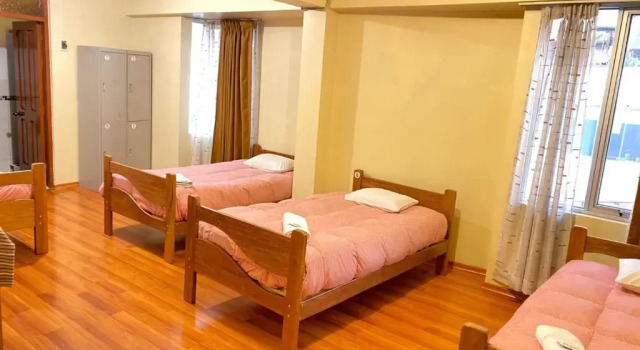Habitación triple Estándar Cuscopackers Hostels