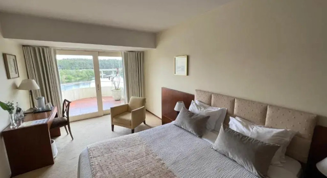 Двухместный номер Standard с видом на реку Santana Hotel & SPA