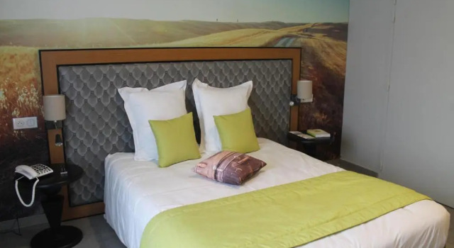 Двухместный номер Standard Logis Hôtel Le Tisseur des Saveurs