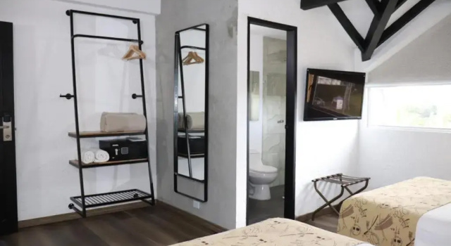 Двухместный номер Standard Hotel Santiago de Arma