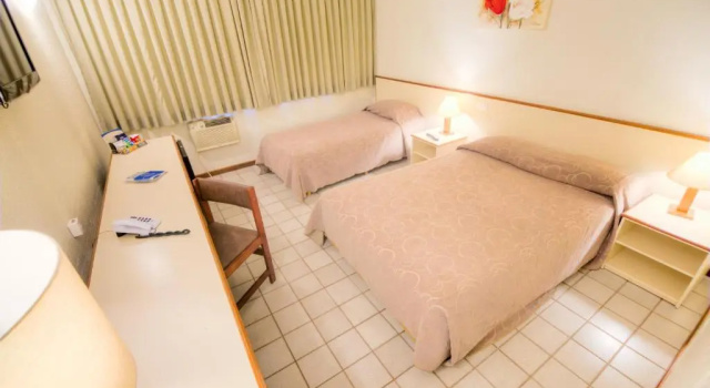Двухместный номер Standard Hotel Dan Inn Uberaba & Convenções By Nacional Inn