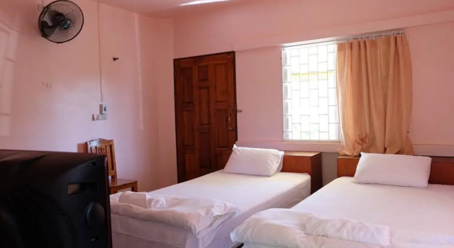 Двухместный номер Standard с балконом Nakorn Nan Apartment