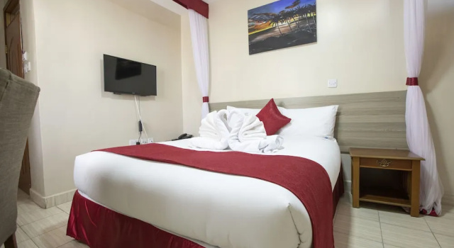 Номер Standard с балконом 67 Athi Hotel