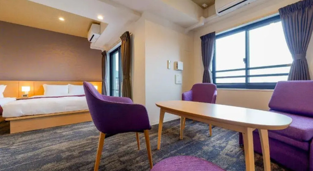 Четырёхместные апартаменты RESI STAY Gojozaka