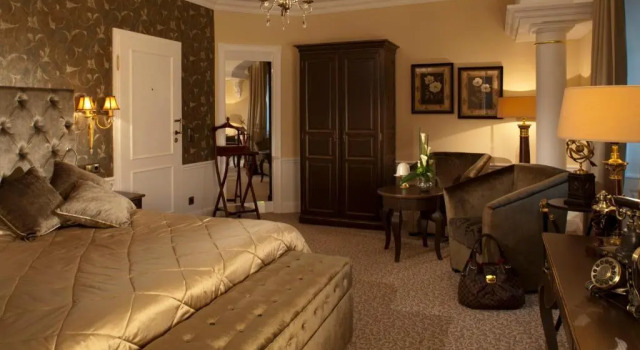 Номер Grand Weinromantikhotel - Richtershof