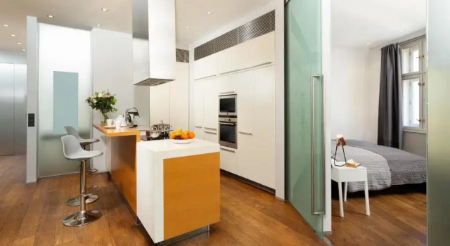 Prague Days - One-bedroom Apartment with Workspace and iMac in Vinohrady, Забронировать Апартаменты/квартира Апартаменты Праги, рядом с Национальный памятник на Виткове, Апартаменты/квартира