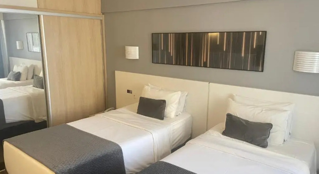 Двухместный номер Standard Mercure Camboriu