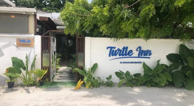 Turtle Inn Dharavandhoo, Buchen Sie Pension Dharavandhoo 
