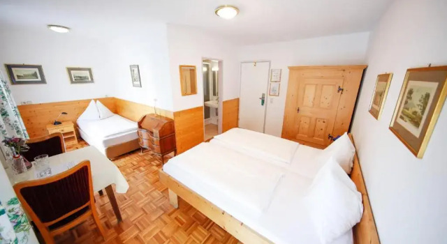 Трёхместный номер Standard Hotel Lehenerhof