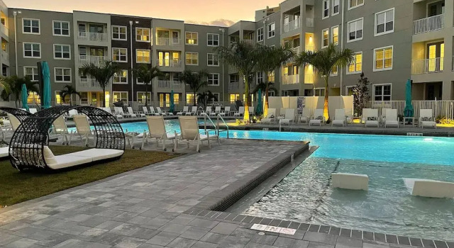 Landing Apartments near Edison Park Historic District, Book Lejlighed Fort Myers Fort Myers Area