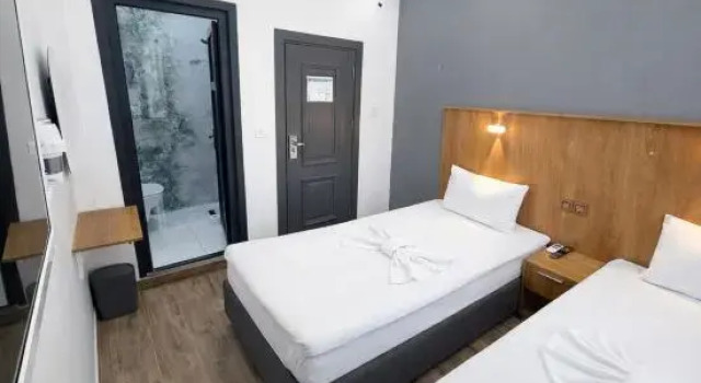 Двухместный номер Deluxe с красивым видом из окна Бутик-отель Kilic Boutique Hotel