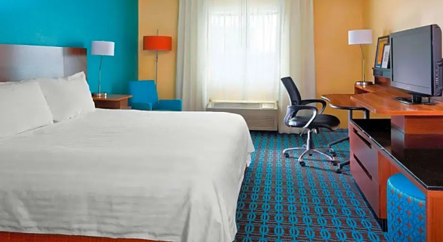 Номер Standard Fairfield Inn & Suites Lexington Keeneland Airport