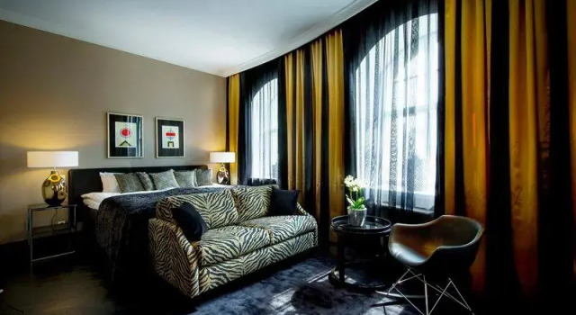 Двухместный полулюкс Hotel Lilla Roberts