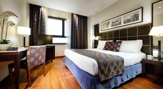Двухместный номер Eurostars Gran Valencia