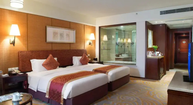 Двухместный номер Deluxe с видом на сад Howard Johnson Conference Resort Chengdu