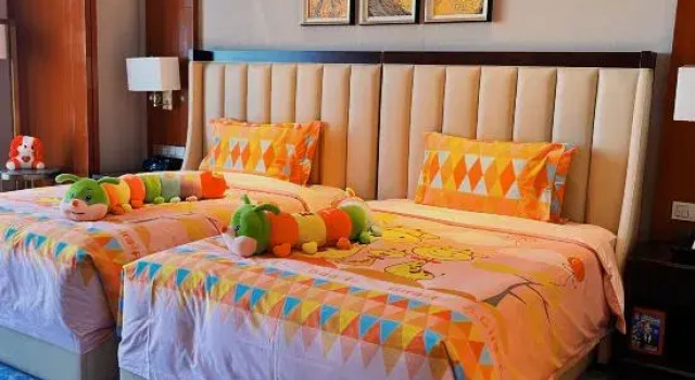 Семейный номер Standard Wyndham Urumqi North