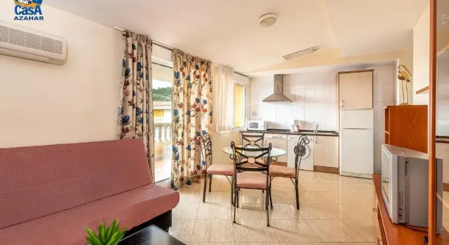 Четырёхместные апартаменты c 1 комнатой Residencial Marcomar Casa Azahar