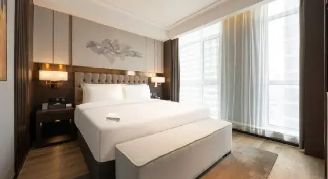 Люкс Deluxe The GiorgioMorandi Hotels (Jinan Olympic Sports West Road)