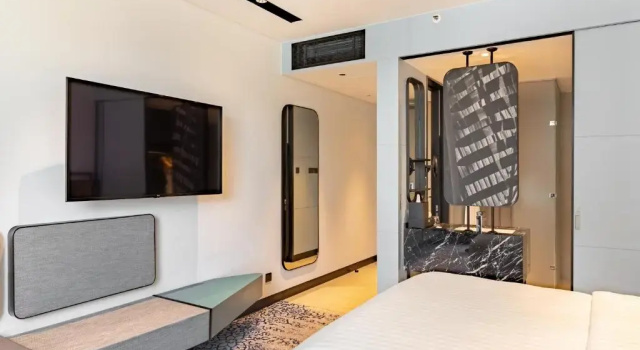 Двухместный номер Superior с видом на город Отель Courtyard By Marriott Colombo