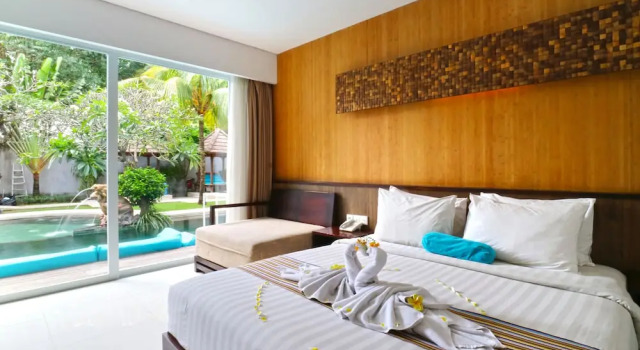 Номер Deluxe Aquarius Star Hotel