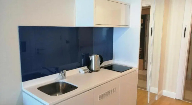 Студия с видом на море Dan Luxury Apartment