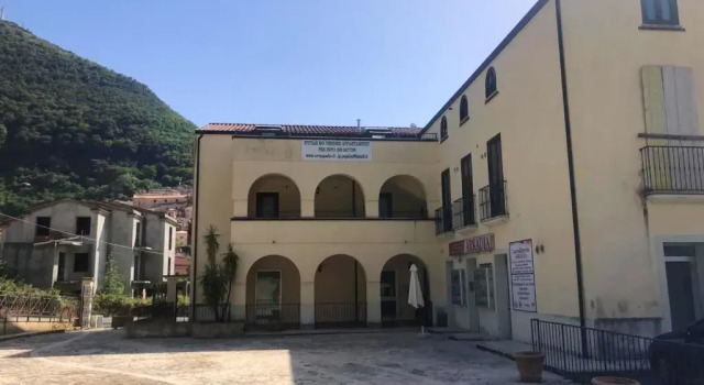 2 bedrooms appartement with city view and furnished terrace at Maratea 2 km away from the beach, Book Apartment Hotels in Maratea with Parking, Parking