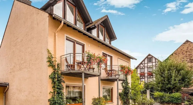 Alluring Holiday Home in Ernst With Balcony