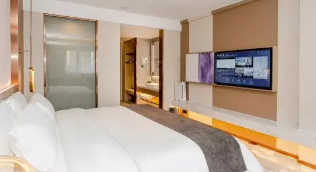 Люкс Business Lavande Hotel (Guangzhou Knowledge City Hetangxia subway station)