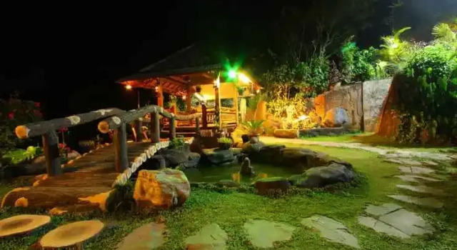 Villa Boenda Moelia, Rezervovat Vila Vily v Megamendung, Vila