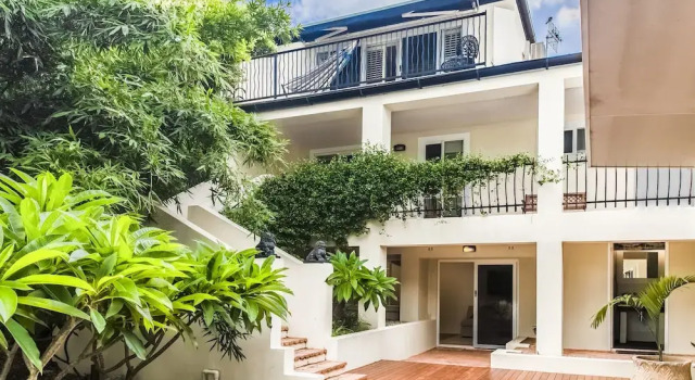 Tuscan Sunrise Beach House, Prenota Hotel Hotel a Queensland con parcheggio, Parcheggio