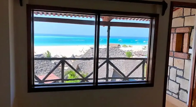 Номер Standard с видом на море Kendwa Beach BnB