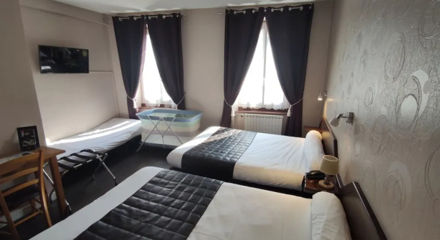 Семейный номер Standard Hotel Angleterre