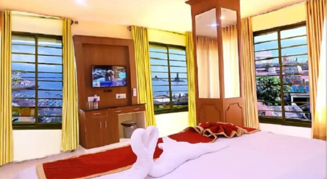 Двухместный номер Classic с видом на море HOTEL SAMUDRA