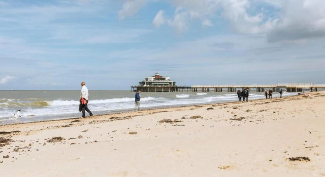 Апартаменты Luxbeach Apartment in Blankenberge