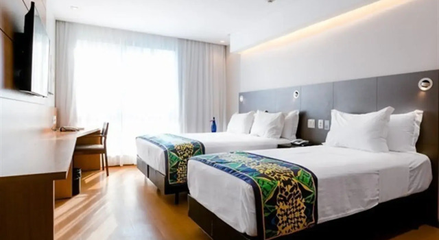 Трёхместный номер Superior Arena Copacabana Hotel
