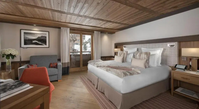 Двухместный номер Prestige Fouquets Courchevel