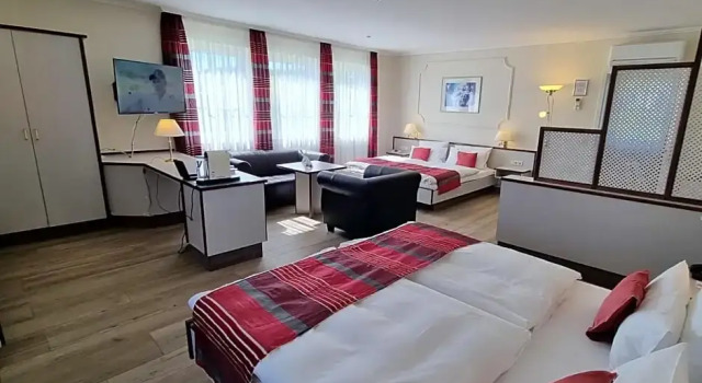 Номер Premium Hotel Rhöner Land Garni - Bed & Breakfast