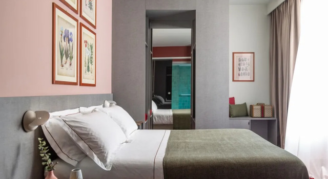 Двухместный номер Standard с балконом и с видом на сад Hotel Tremoggia
