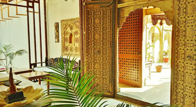 Rigmor haveli, Забронировать Отель Отели штата Раджастхана с парковкой, Парковка