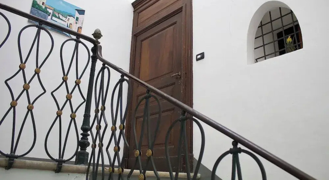 Четырёхместный семейный номер Standard с балконом и с видом на город Il Castello di Atessa