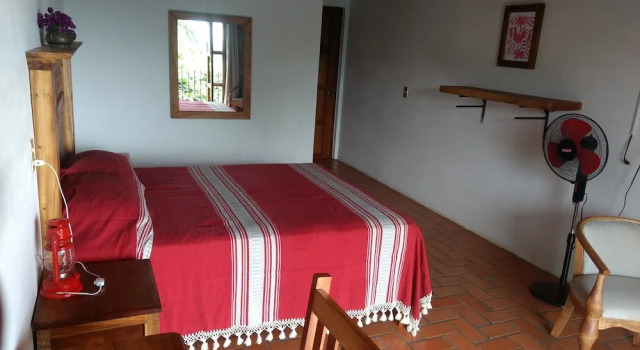 Balkonlu Klasik çift kişilik oda Posada La Vereda