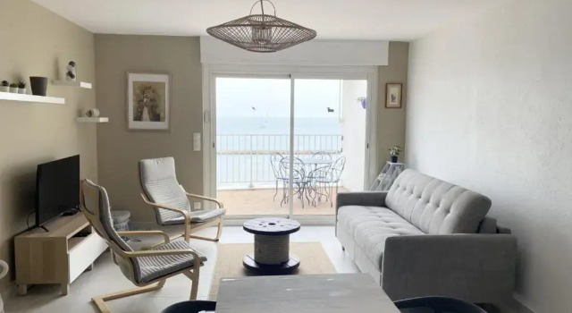 Апартаменты AS21932 - Appartement P3 magnifique Vue Mer en dernier étage sur le Front de Mer